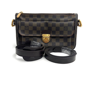 Pre-Owned Louis Vuitton Damier Ebene Manhattan PM Shoulder Bag (2007) /N25147985