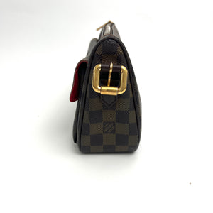 Pre-Owned Louis Vuitton Damier Ebene Manhattan PM Shoulder Bag (2007) /N25147985