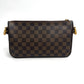 Pre-Owned Louis Vuitton Damier Ebene Manhattan PM Shoulder Bag (2007) /N25147985