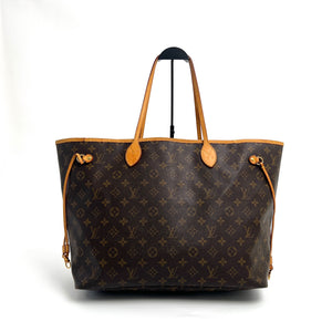 Pre-Owned Louis Vuitton Monogram Canvas Neverfull GM Tote Bag (2012) /N25154139