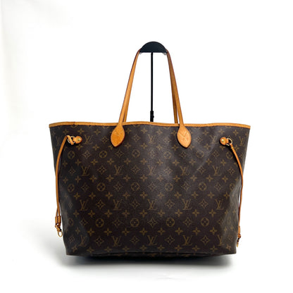 Pre-Owned Louis Vuitton Monogram Canvas Neverfull GM Tote Bag (2012) /N25154139