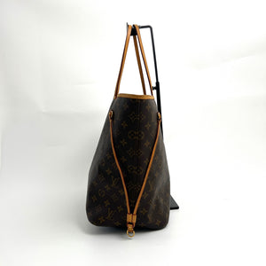 Pre-Owned Louis Vuitton Monogram Canvas Neverfull GM Tote Bag (2012) /N25154139