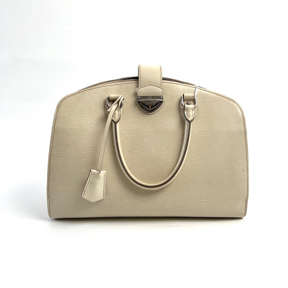 Pre-Owned Louis Vuitton Epi Leather Pont Neuf PM Handbag (2010) /N25220744