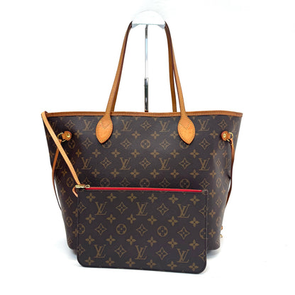 Pre-Owned Louis Vuitton Monogram Canvas Neverfull MM with Pouch (RFID Chip) /N25246819