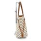 Pre-Owned Louis Vuitton Damier Azur Neverfull MM Tote Bag /N25220218