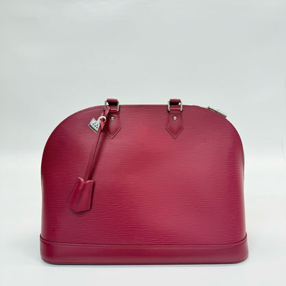 Pre-Owned Louis Vuitton Epi Leather Alma GM Handbag (2013) /N25270033