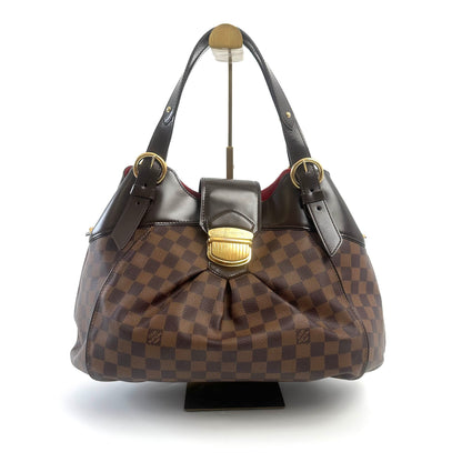 Pre-Owned Louis Vuitton Damier Ebene Sistina PM Shoulder Bag (2010) /N25325880