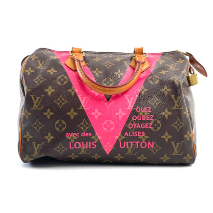 Pre-Owned Louis Vuitton Monogram Canvas Speedy 30 V Grenade Limited Edition (2015) /N25367763