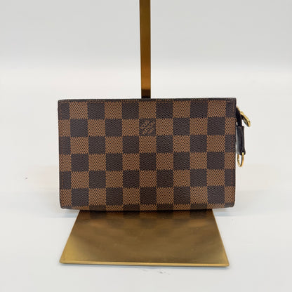 Pre-Owned Louis Vuitton Damier Ebene Zippy Coin Purse (2000) /N25398285