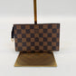 Pre-Owned Louis Vuitton Damier Ebene Zippy Coin Purse (2000) /N25398285