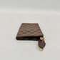 Pre-Owned Louis Vuitton Damier Ebene Zippy Coin Purse (2000) /N25398285