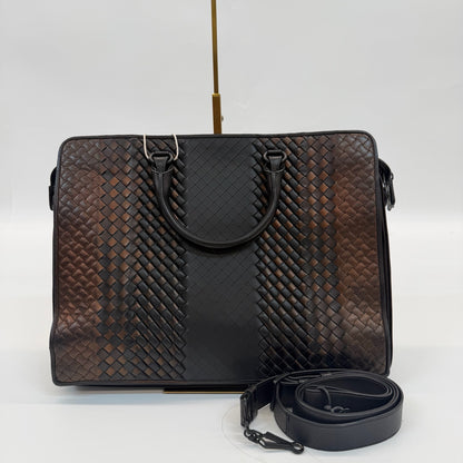 Pre-Owned Bottega Veneta Intrecciato Nappa Briefcase Bag /N25398537