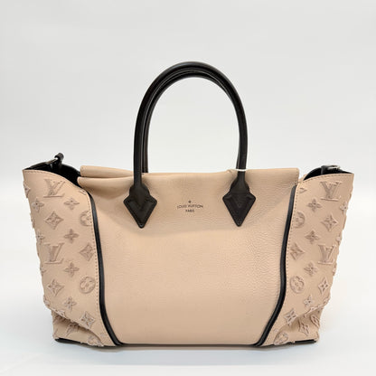 Pre-Owned Louis Vuitton W Tote PM Veau Cachemire Monogram Tuffetage (2015) /N25399056