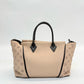 Pre-Owned Louis Vuitton W Tote PM Veau Cachemire Monogram Tuffetage (2015) /N25399056