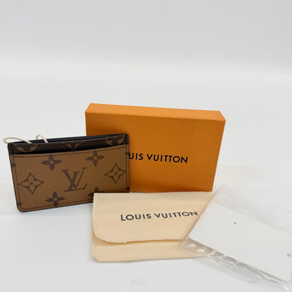 Pre-Owned Louis Vuitton Monogram Canvas Card Holder (1995) /N25399043