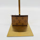 Pre-Owned Louis Vuitton Monogram Canvas Card Holder (1995) /N25399043