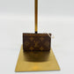 Pre-Owned Louis Vuitton Monogram Canvas Card Holder (1995) /N25399043