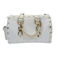 Pre-Owned Versace Madonna Greca Studded Boston Bag N23594377