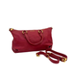 Pre-Owned Miu Miu Pebbled Leather Convertible Zip Tote N23900444