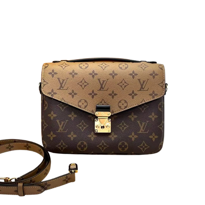 Pre-Owned Louis Vuitton Pochette Métis in Monogram Reverse canvas SZ6022603060832