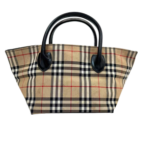 Pre-Owned Burberry Blue Label Mini Tote Bag N23887387