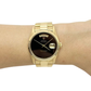 Pre-Owned Rolex Day-Date 36 Reference 18238 featuring a highly collectible, minimalist stone Onyx Dial SZ5032606040549
