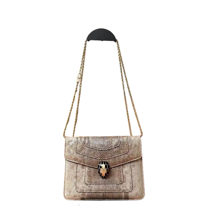 Pre-Owned BVLGARI Serpenti Forever Shoulder Bag SZ3102607214318