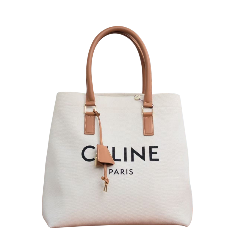Pre-Owned CELINE Horizontal Cabas bag in Natural/Tan SZ3072606030383