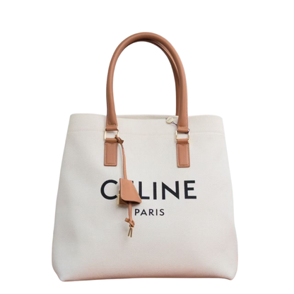 Pre-Owned CELINE Horizontal Cabas bag in Natural/Tan SZ3072606030383