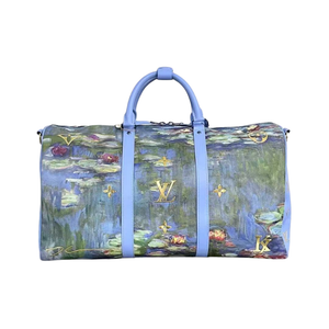 Pre-Owned Louis Vuitton Masters Collection Claude Monet Keepall Bandoulière 50 SZ3042607254999