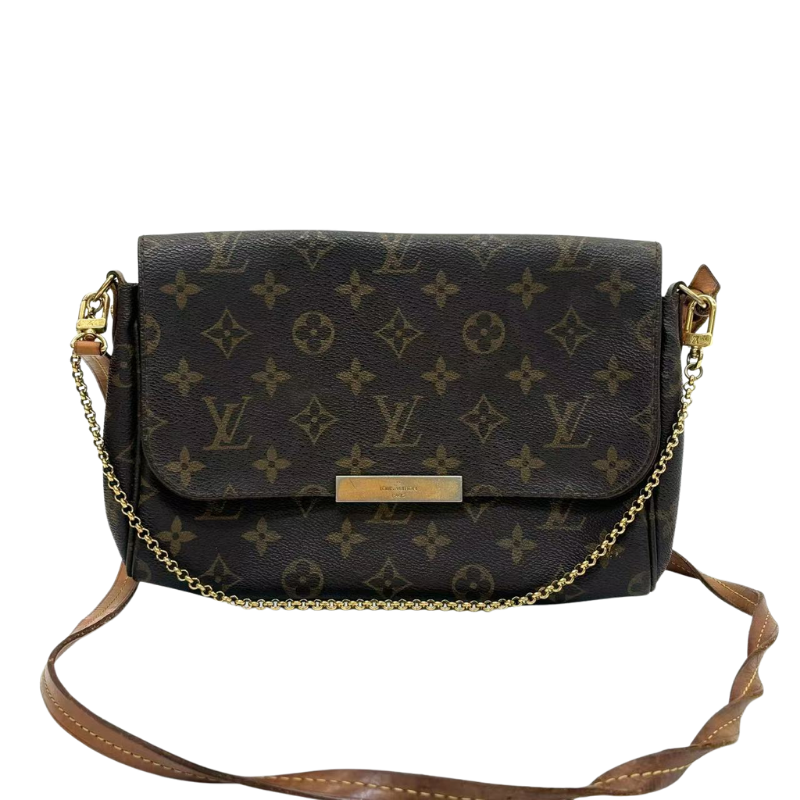 Pre-Owned  Louis Vuitton Favorite MM Monogram Flap Bag N23733331