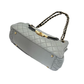 Pre-Owned Chanel East West Accordion Flap Bag SZ3032607163512