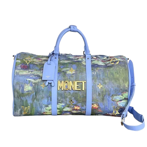 Pre-Owned Louis Vuitton Masters Collection Claude Monet Keepall Bandoulière 50 SZ3042607254999