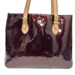 Pre-Owned Louis Vuitton Brentwood in Amarante Monogram Vernis N21699192