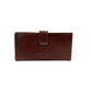 Pre-Owned Gucci Bamboo-Detail Flap Long Wallet