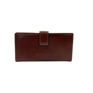 Pre-Owned Gucci Bamboo-Detail Flap Long Wallet