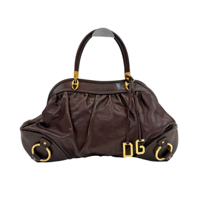 Pre-Owned Dolce & Gabbana Vintage Pleated "Dumpling" Handbag N23899290