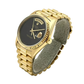 Pre-Owned Rolex Day-Date 36 Reference 18238 featuring a highly collectible, minimalist stone Onyx Dial SZ5032606040549