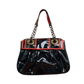 Pre-Owned Fendi B. Bag (often referred to as the horseshoe or court-style handbag) SZ3022606030362