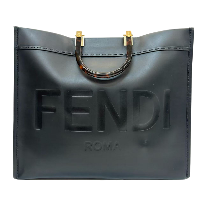Pre-Owned Fendi Sunshine Medium Shopper Tote (model 8BH386) N23666126