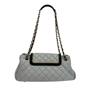 Pre-Owned Chanel East West Accordion Flap Bag SZ3032607163512