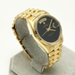 Pre-Owned Rolex Day-Date 36 Reference 18238 featuring a highly collectible, minimalist stone Onyx Dial SZ5032606040549
