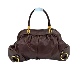 Pre-Owned Dolce & Gabbana Vintage Pleated "Dumpling" Handbag N23899290