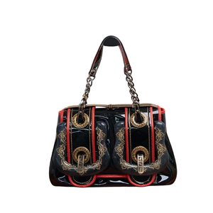 Pre-Owned Fendi B. Bag (often referred to as the horseshoe or court-style handbag) SZ3022606030362