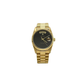 Pre-Owned Rolex Day-Date 36 Reference 18238 featuring a highly collectible, minimalist stone Onyx Dial SZ5032606040549