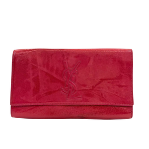Pre-Owned Yves Saint Laurent (YSL) Large Belle de Jour Clutch N23733166