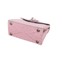 Pre-Owned Louis Vuitton Rose des Vents Mini in pink ostrich leather SZ3072607163383