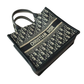 Pre-Owned Dior Blue Embroidered Classic Oblique Book Tote with Strap SZ3072607050976