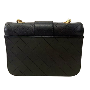 Pre-Owned Chanel 2018 Front Chain Flap Bag N19975655