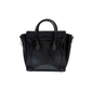 Pre-Owned ⁠Celine Smooth Calfskin Nano Luggage Bag in Black N23733247